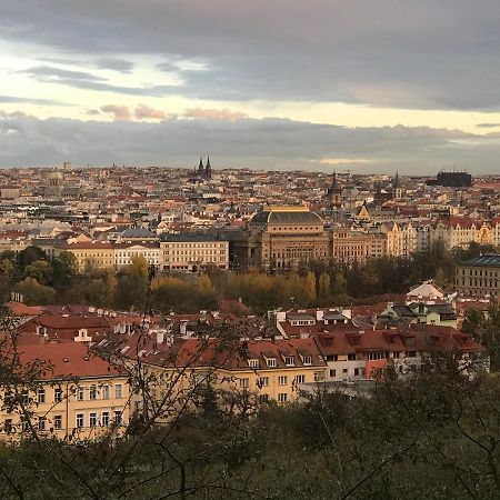 Apartment Nebovidy I - Historic Centre - Terrace - Air Conditioning Praga Esterno foto